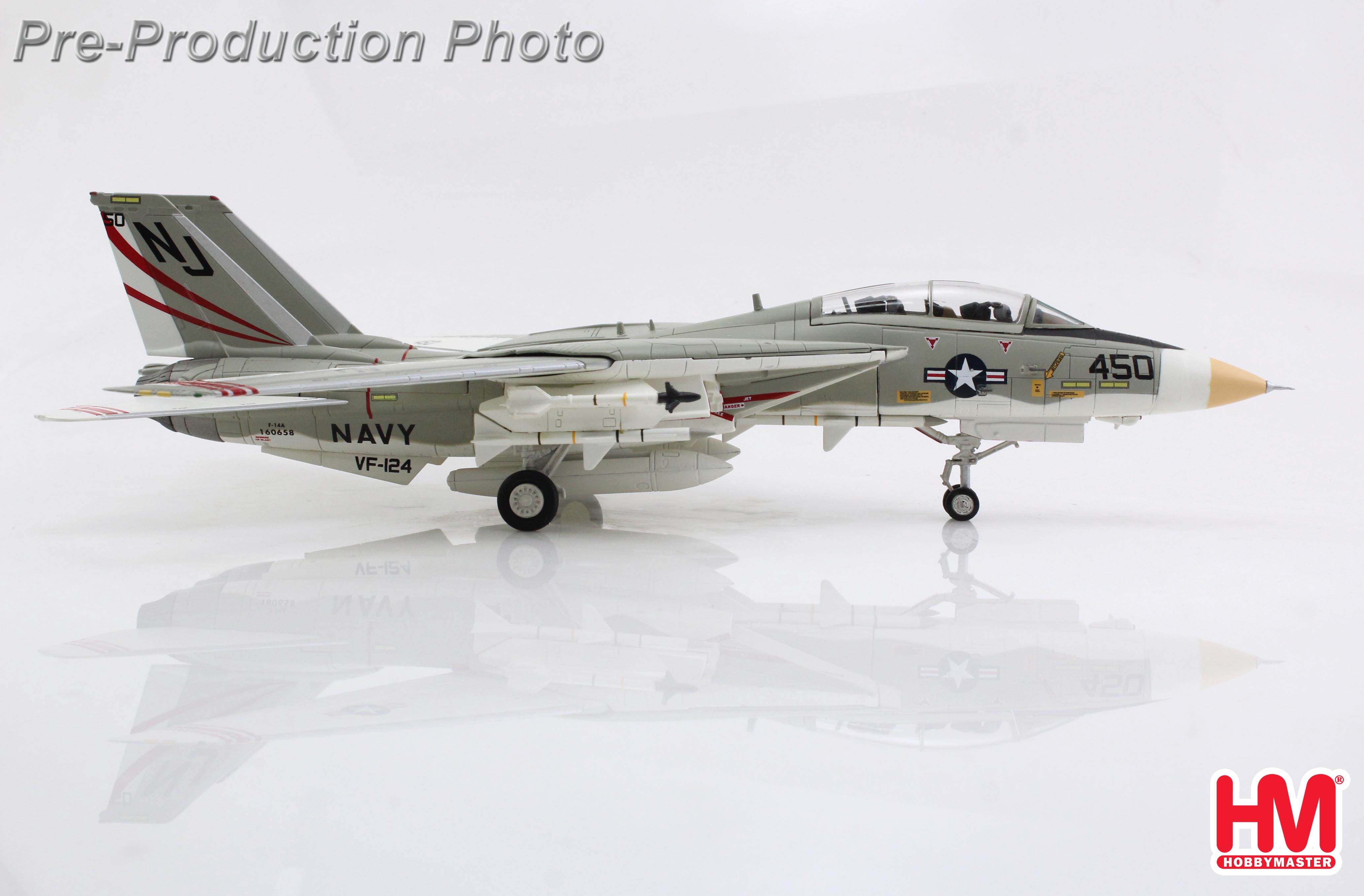 F-14A Tomcat 160658, VFA-124 